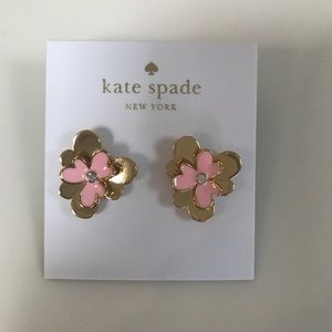 Kate Spade Pansy Earrings